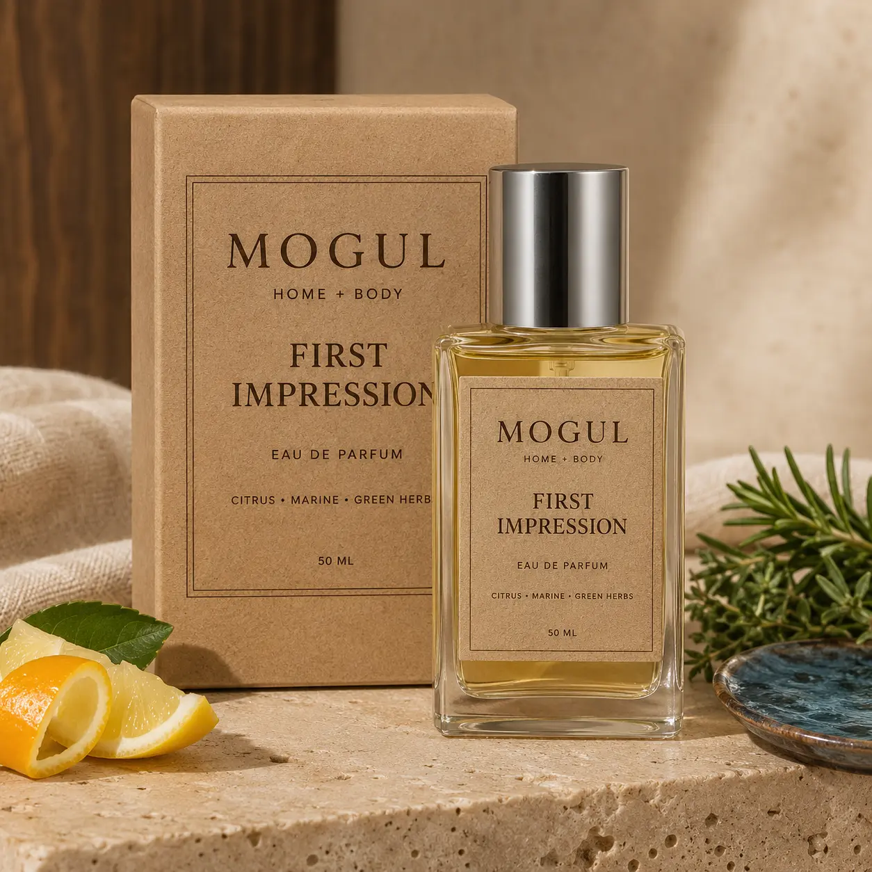 First Impression — Eau de Parfum by MOGUL HOME + BODY