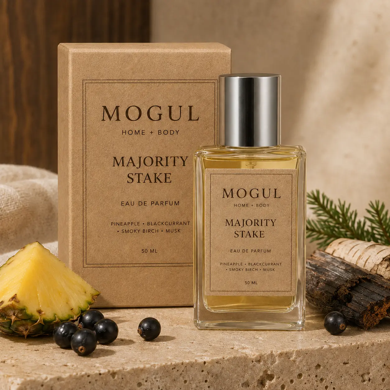 Majority Stake — Eau de Parfum by MOGUL HOME + BODY
